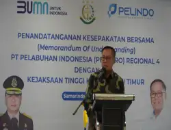 Pelindo Regional 4 dan Kejati Kaltim Teken MoU, Sinergi Hukum & Tata Kelola Perusahaan
